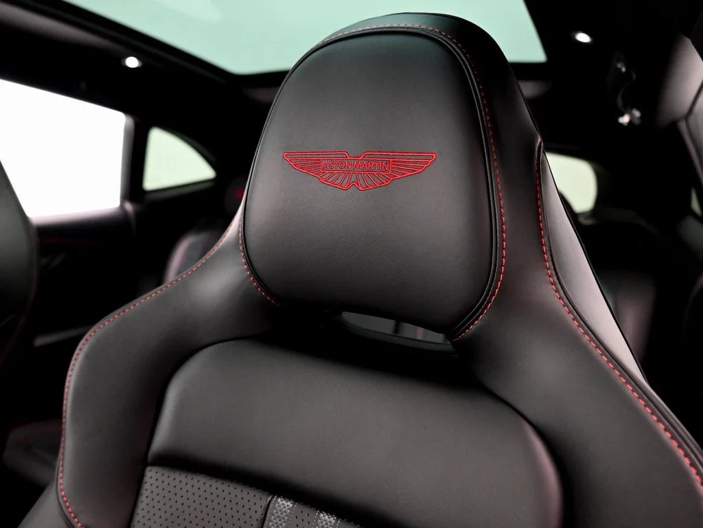 New 2026 Lunar White Aston Martin 707 image 15
