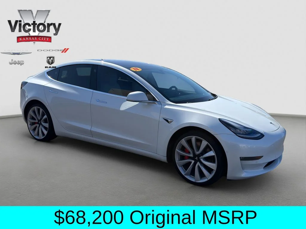 2018 Tesla Model 3