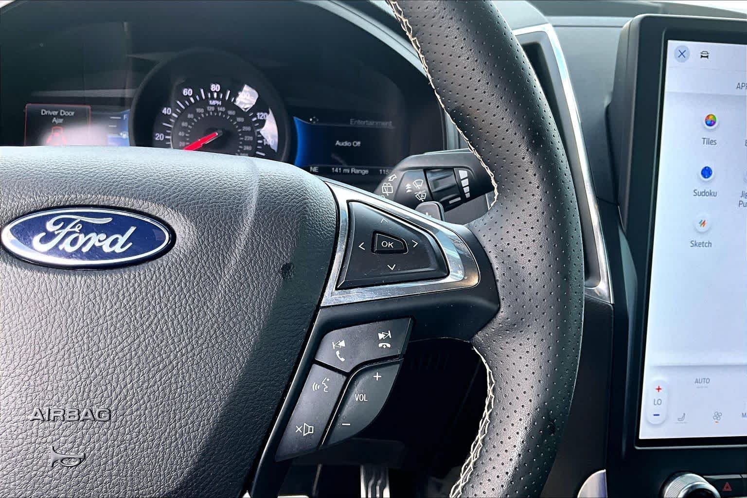 Used 2023 Agate Black Metallic Ford ST image 25
