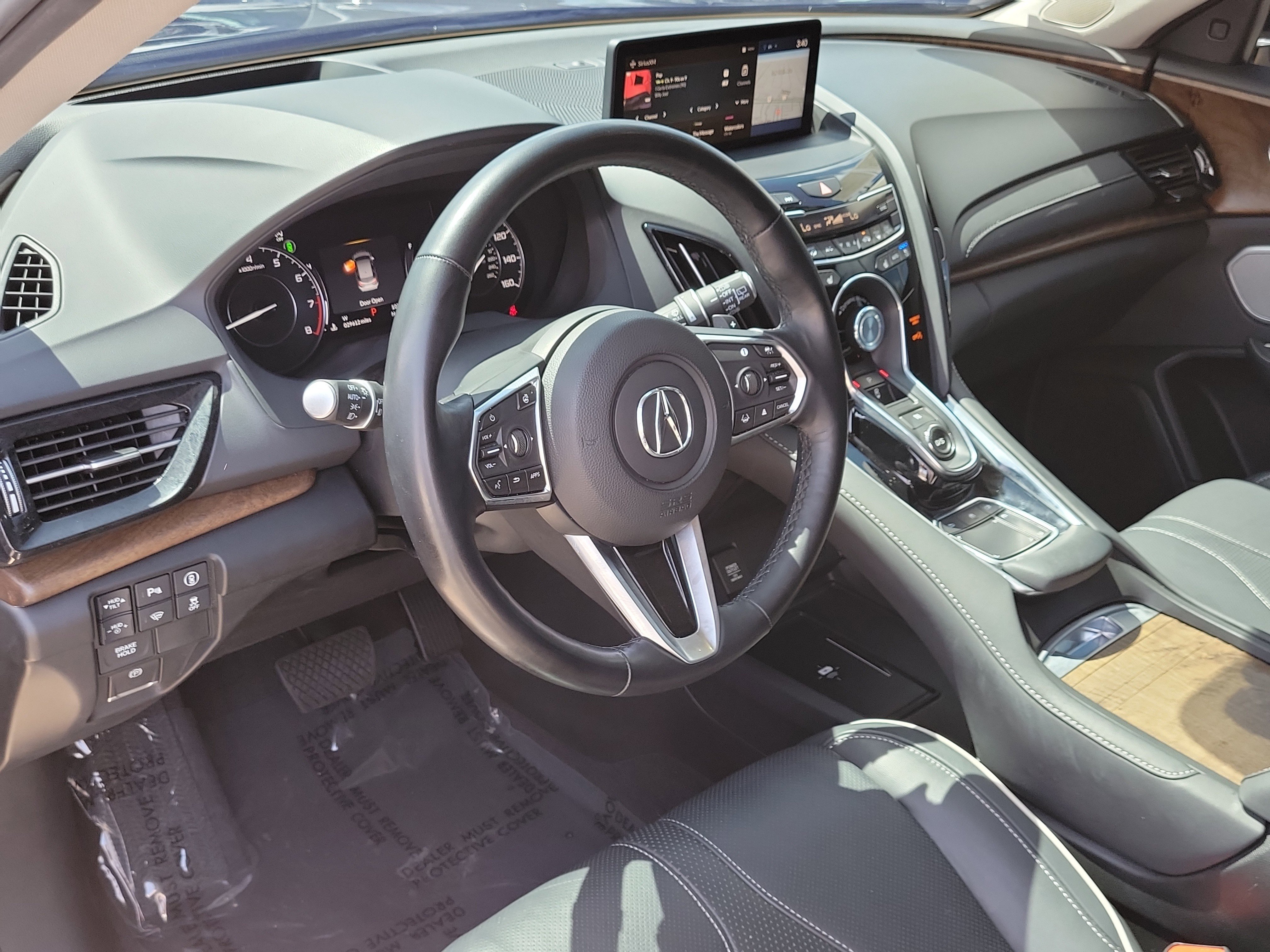 Used 2024 Majestic Black Pearl Acura SH-AWD ADVANCE image 20