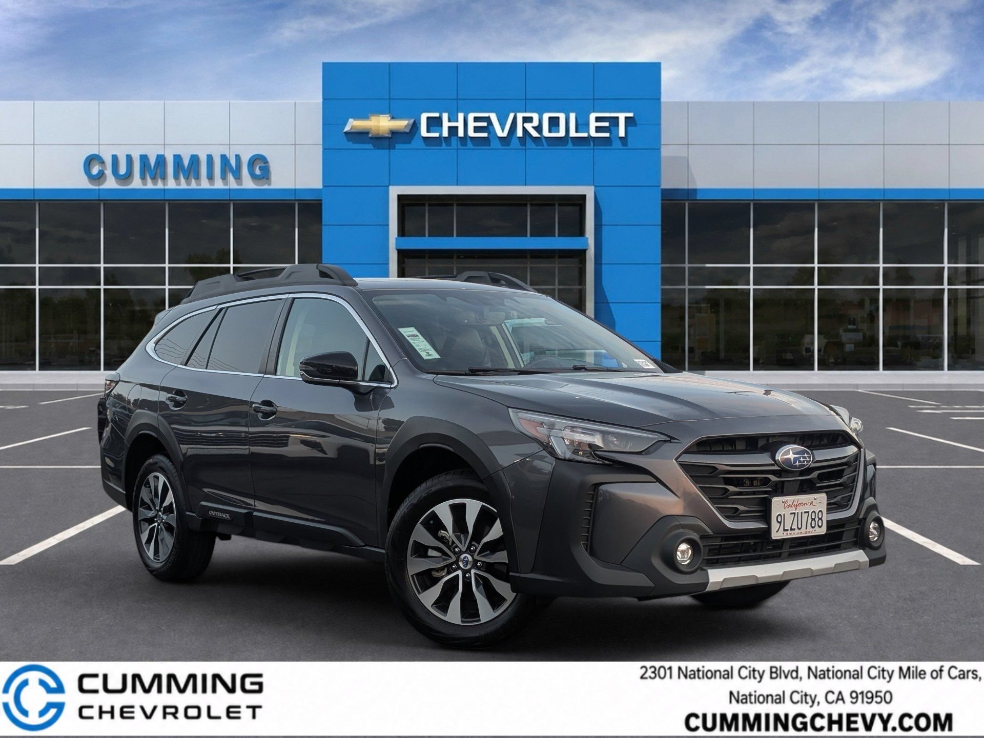 2024 Subaru Outback