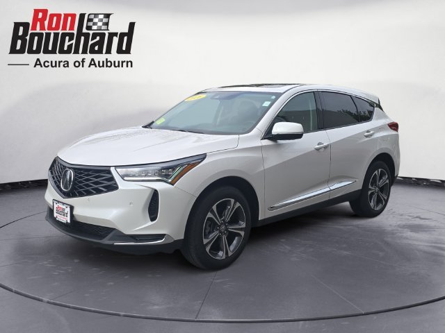 Used 2026 Platinum White Pearl Acura Technology Package image 5