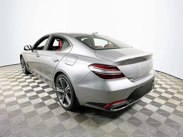 New 2025 Genesis G70 3.3T Sport Advanced