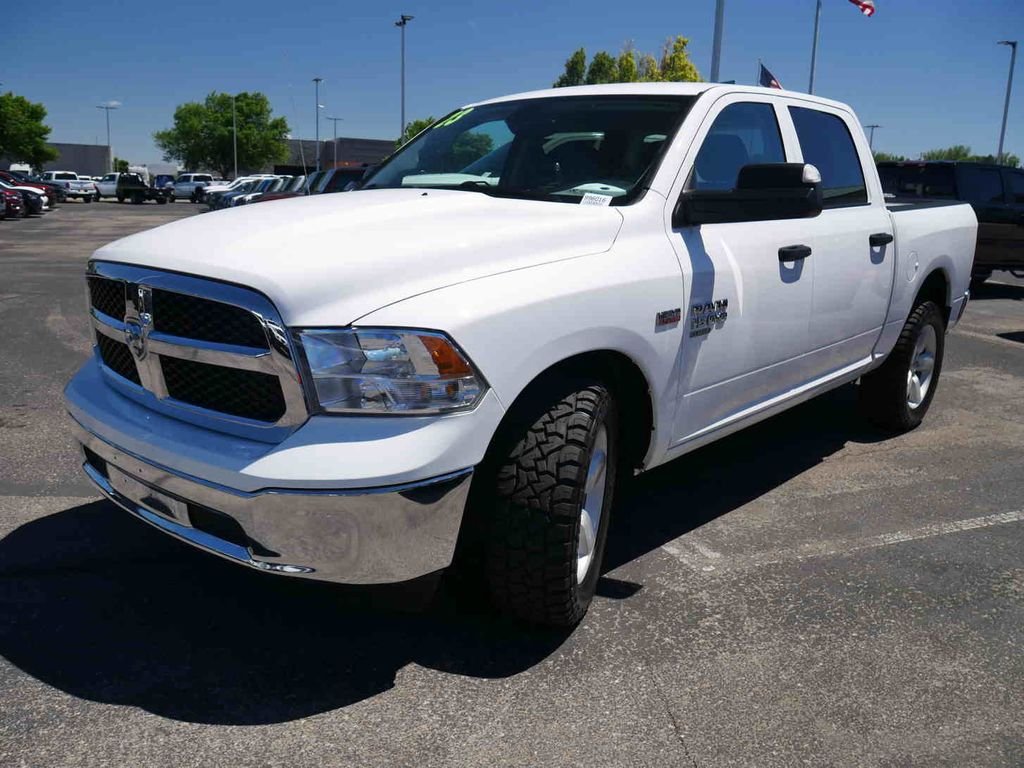 Used 2023 White Ram SLT image 4