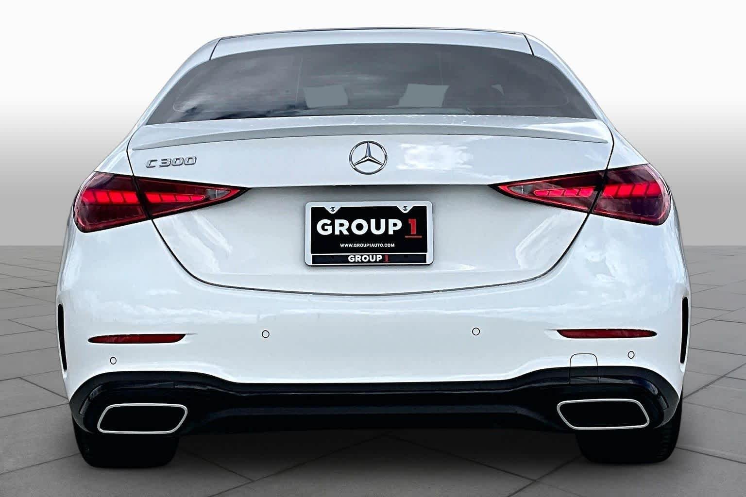 Used 2023 Polar White Mercedes-Benz C 300 image 5