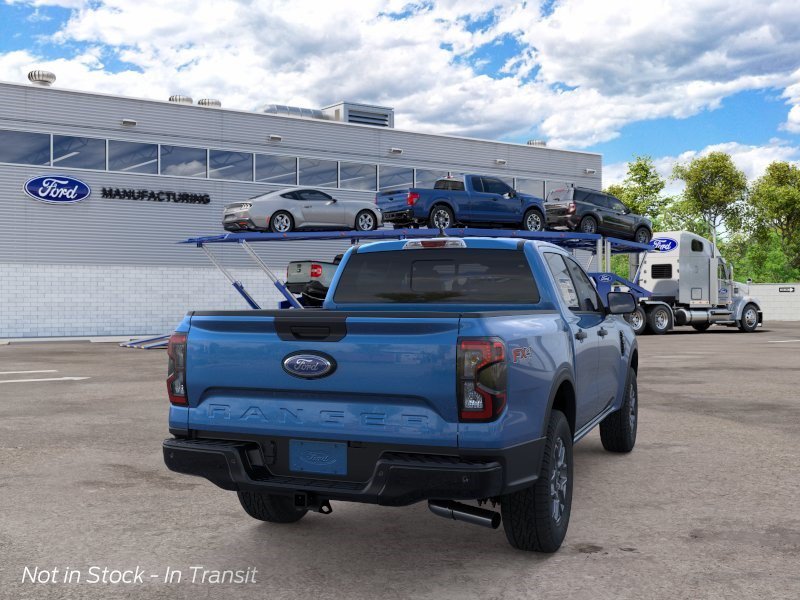 New 2026 Velocity Blue Metallic Ford XLT image 8