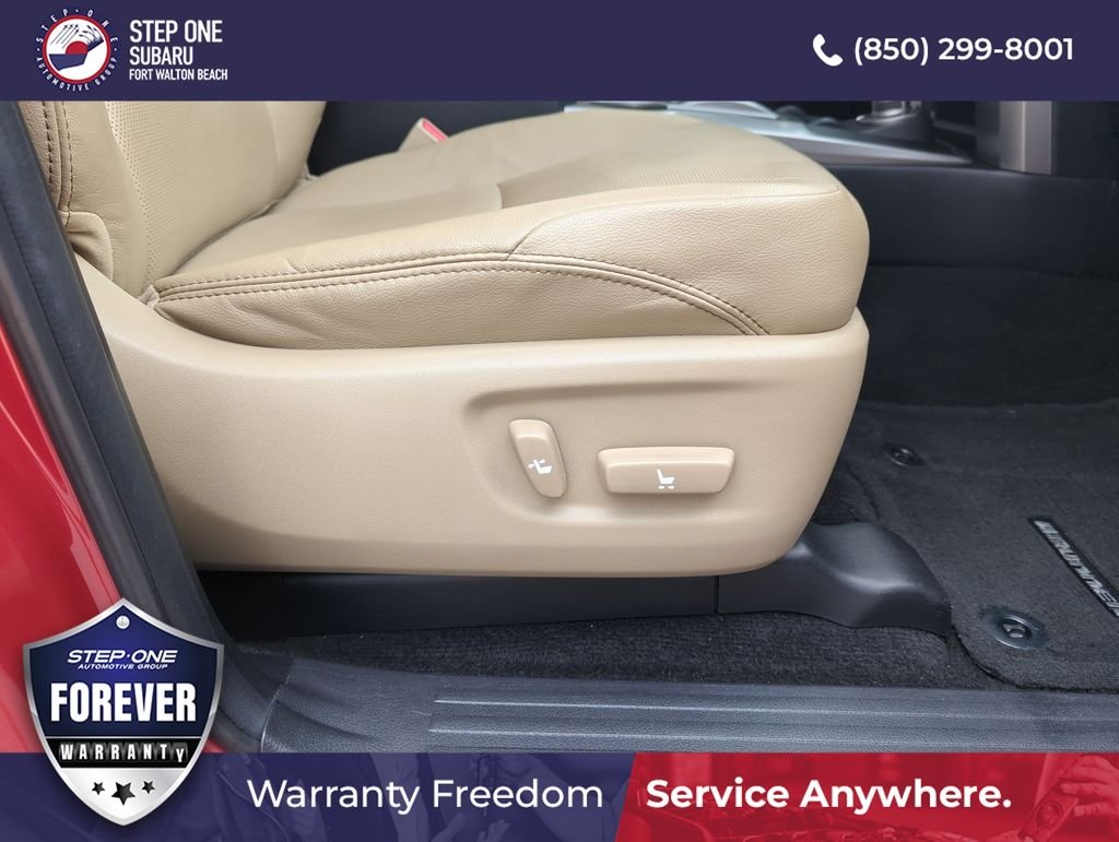 Used 2022 Red Toyota Limited image 38