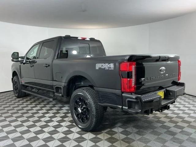 New 2026 Agate Black Metallic Ford Lariat image 6