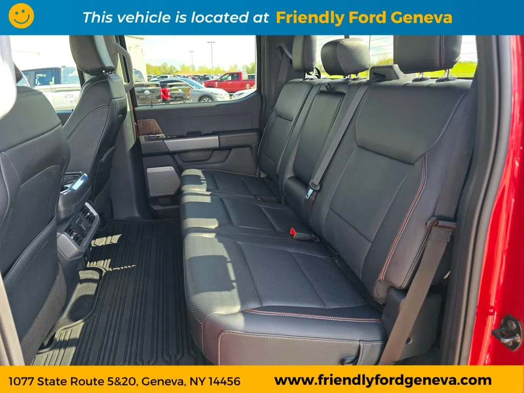 Used 2023 Red Ford Lariat image 11