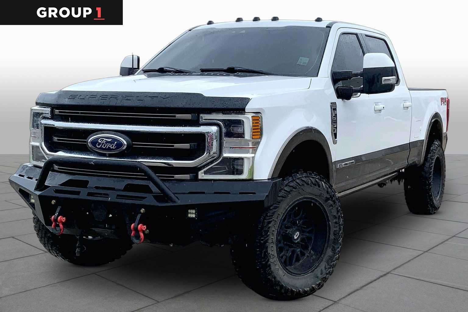 2020 Ford F-250 King Ranch