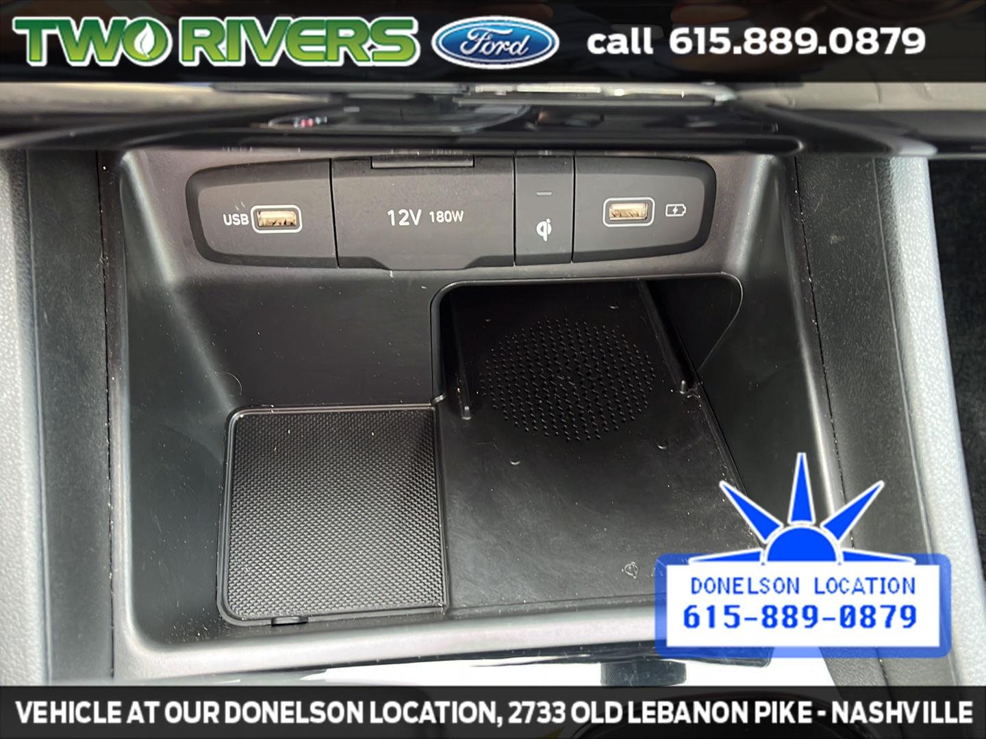 Certified Used 2023 Hampton Gray Hyundai SEL image 32