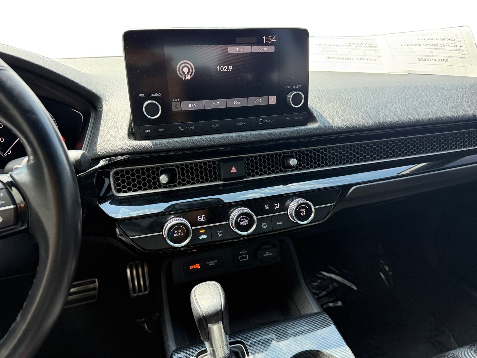 Used 2022 Gray Honda Sport image 12