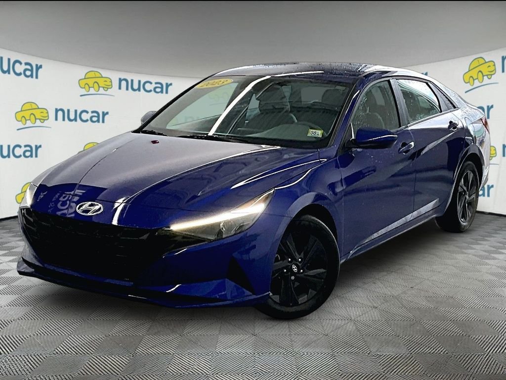 Used 2023 Blue Hyundai SEL image 3