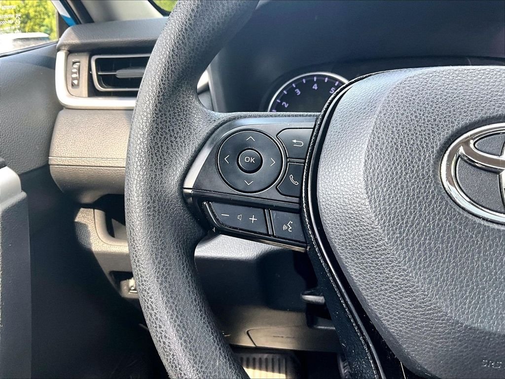Used 2019 Blue Toyota LE image 23