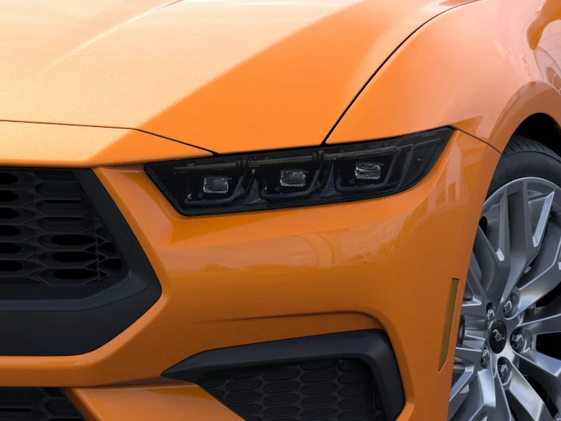 New 2026 Orange Fury Metallic Tri-coat Ford EcoBoost® Premium Convertible image 38