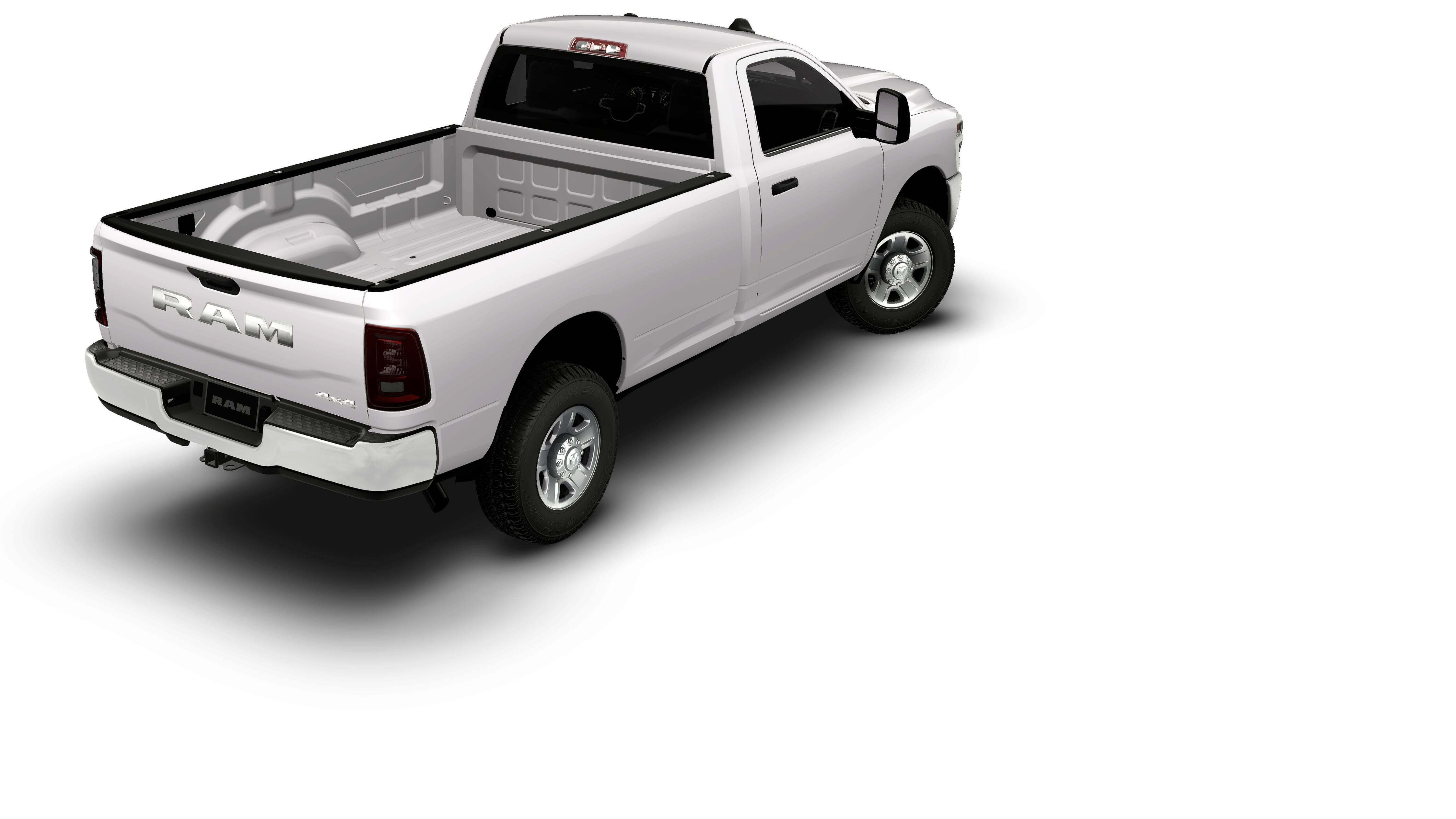 New 2026 Bright White Clear-Coat Exterior Paint RAM TRADESMAN image 2