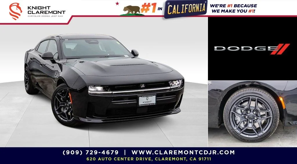 New 2026 Black Dodge Scat Pack Plus image 1