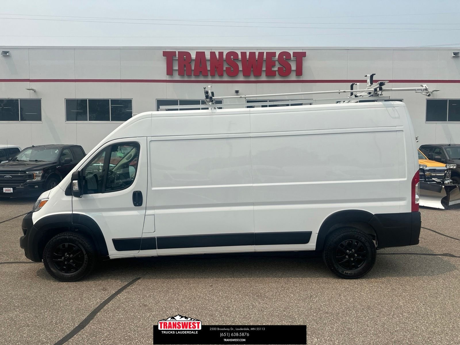 Used 2023 RAM ProMaster Cargo Van Base with VIN 3C6LRVDG5PE514880 for sale in Minneapolis, Minnesota