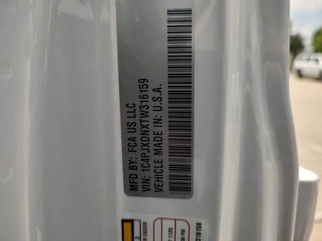 New 2026 Bright White Clear-Coat Exterior Paint Jeep Sport image 34