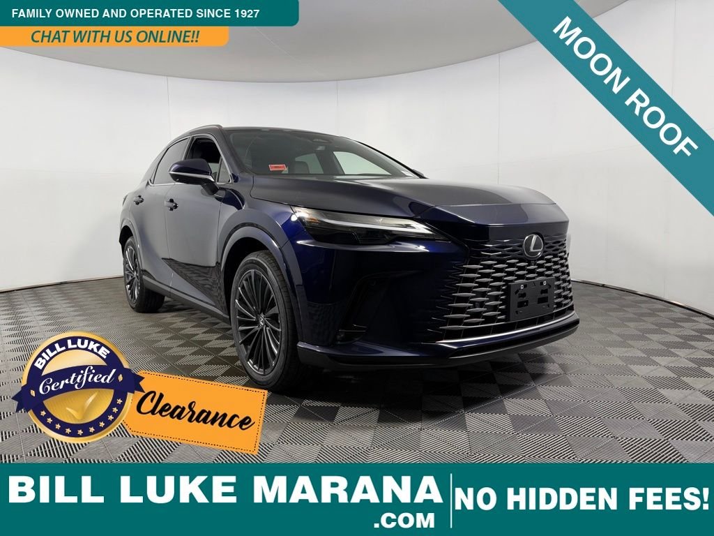 2025 Lexus RX 350h 350h Premium AWD's photo