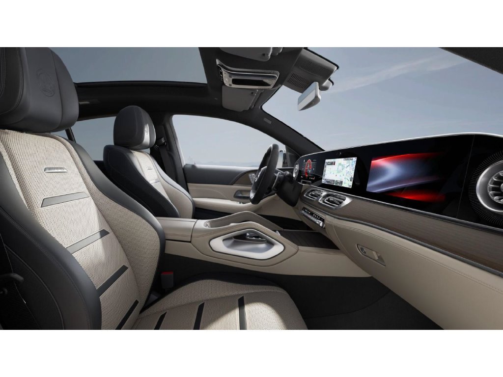 New 2027 Polar White Mercedes-AMG AMG® GLE 53e 4MATIC+ Coupe image 4