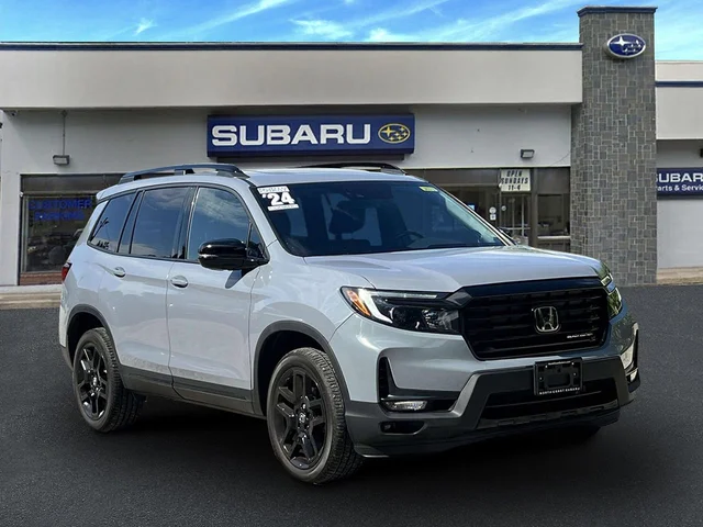 2024 Honda Passport AWD Black