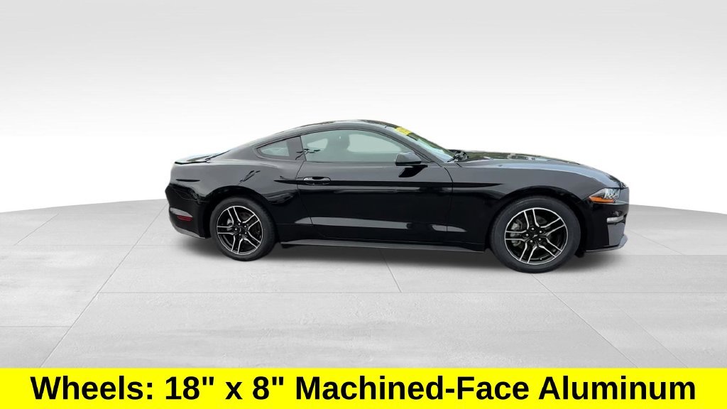 Used 2021 Black Ford EcoBoost image 9