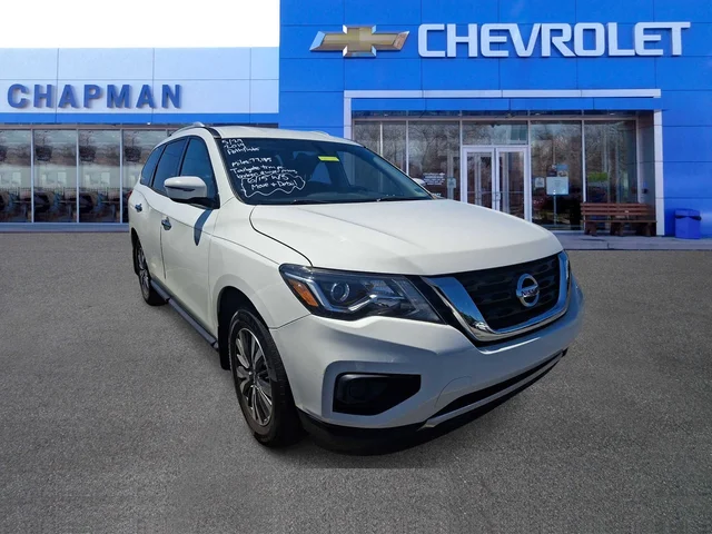 2019 Nissan Pathfinder S