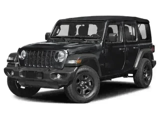 New 2027 Black Clearcoat Jeep Willys image 1