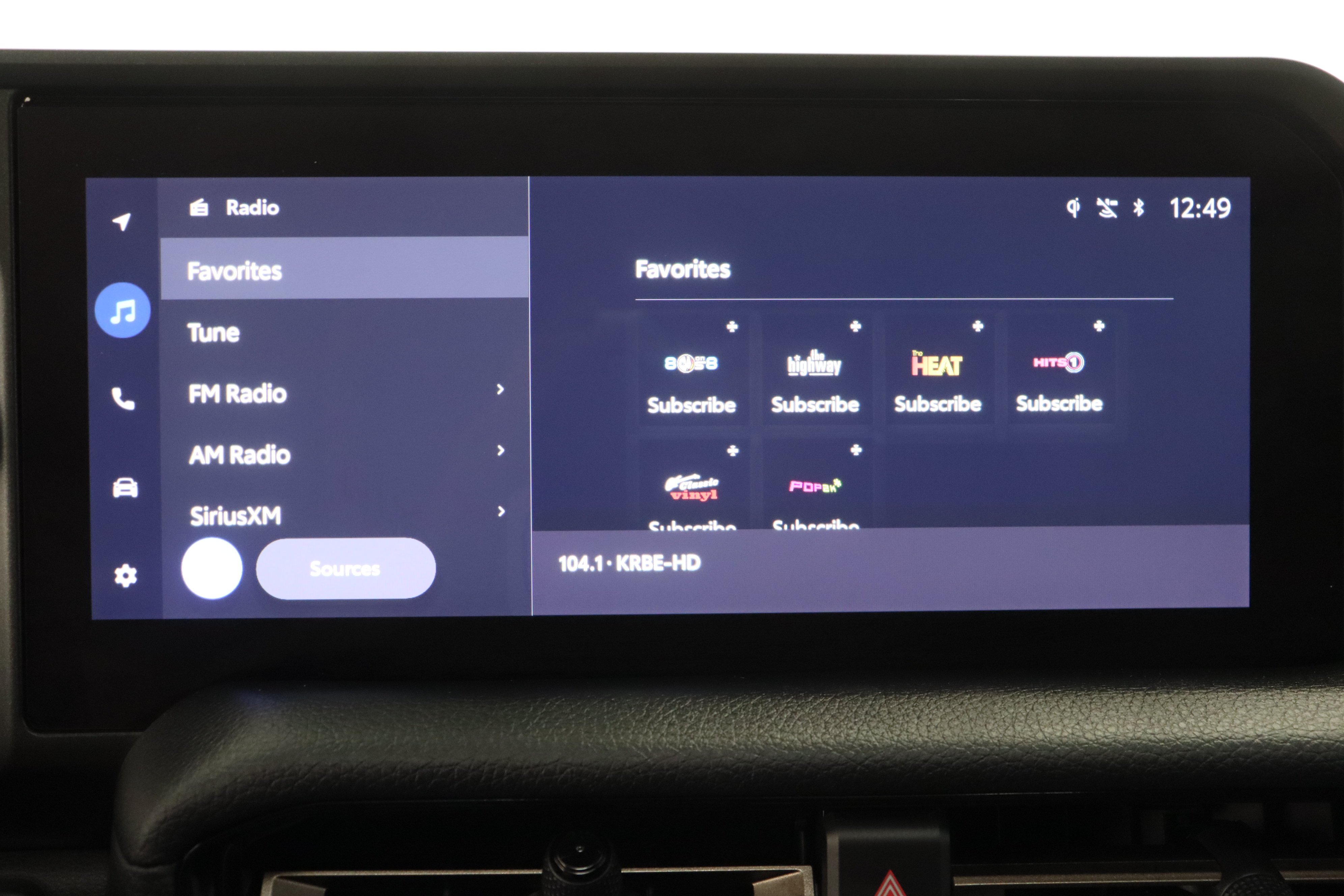 Used 2024 Black Toyota Prem PKG image 19