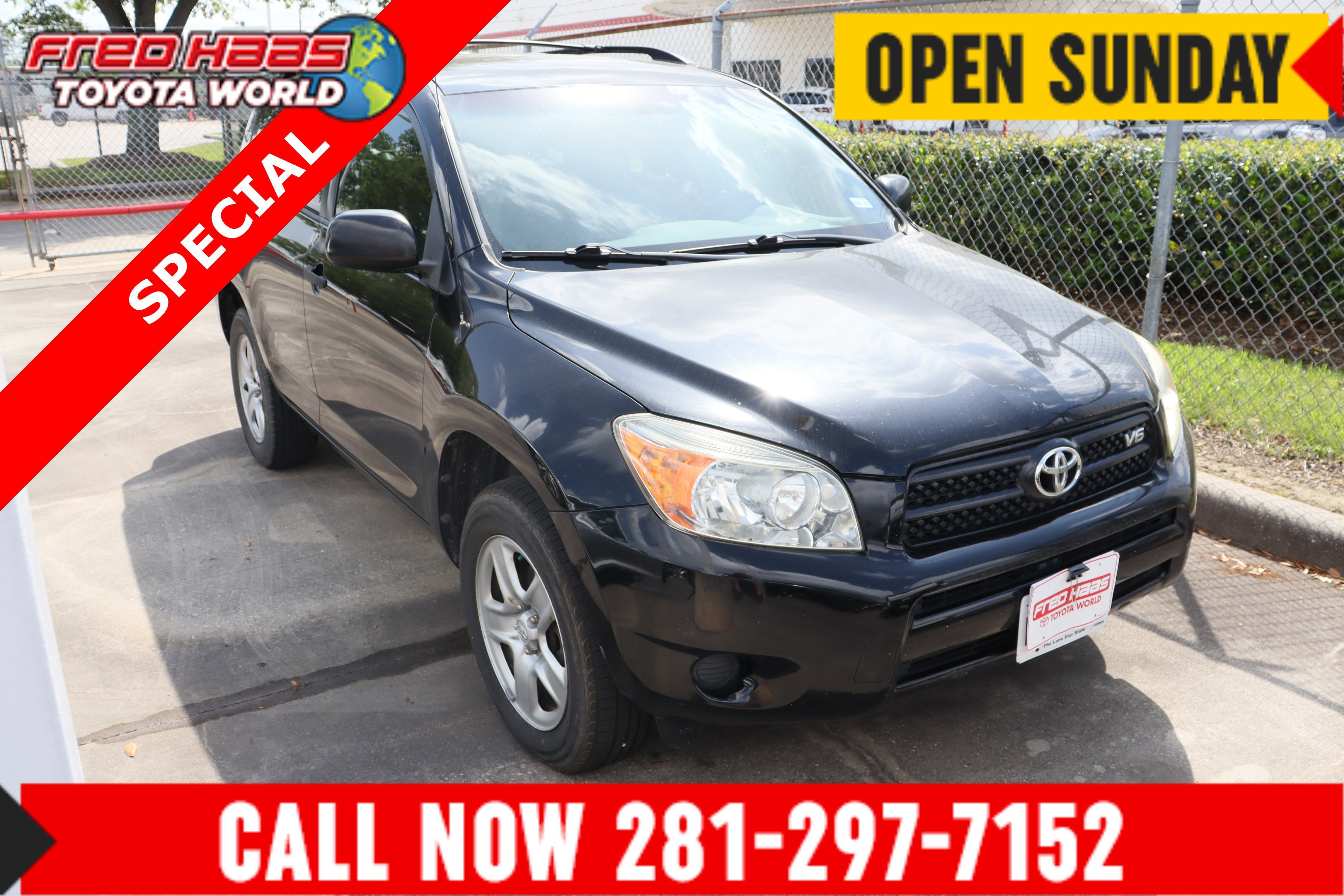 2007 Toyota RAV4 Base