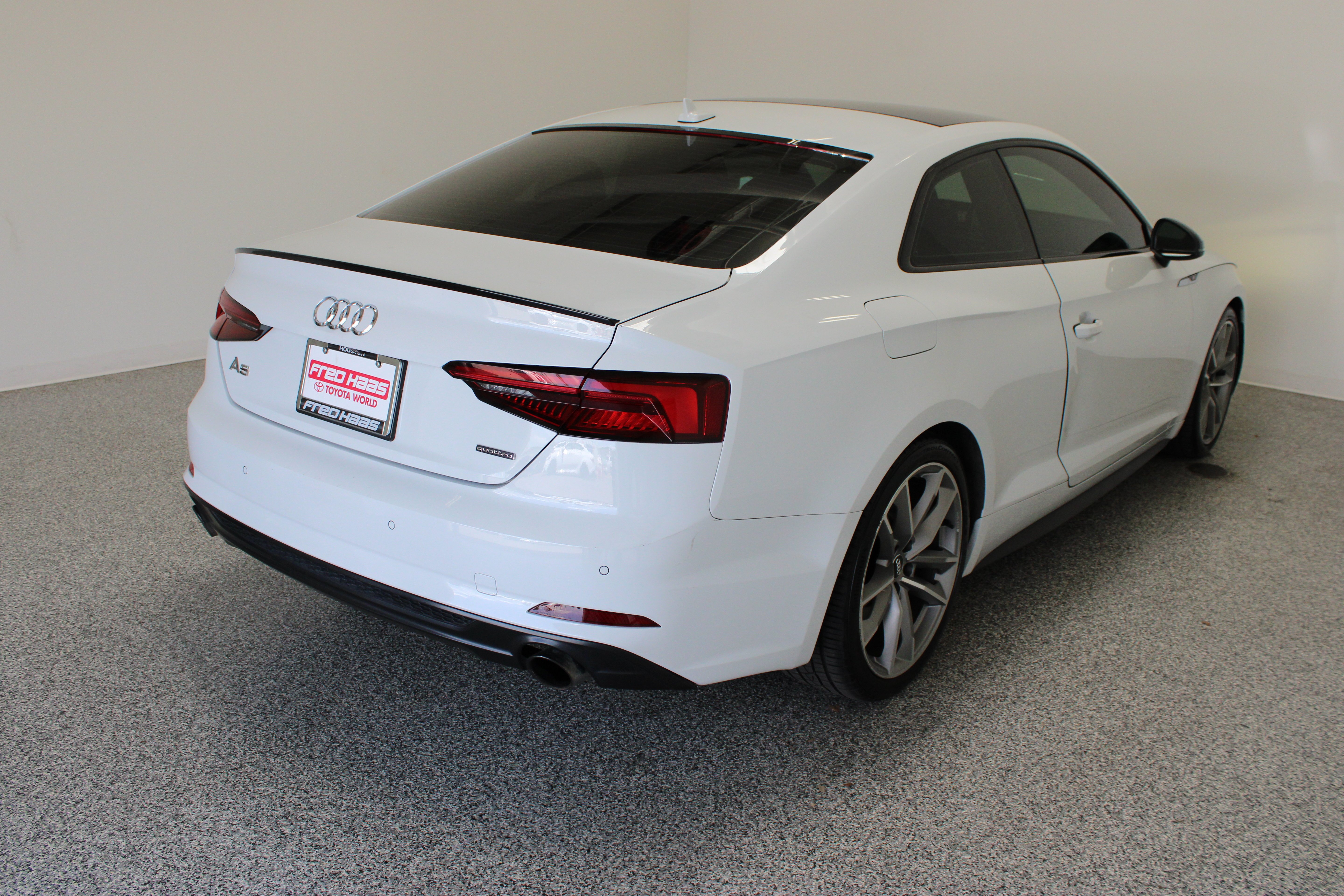 Used 2019 Ibis White Audi Premium Plus 2.0T image 7