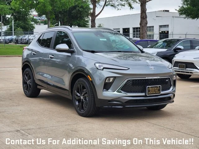 New 2026 Moonstone Gray Metallic Buick Sport Touring image 2