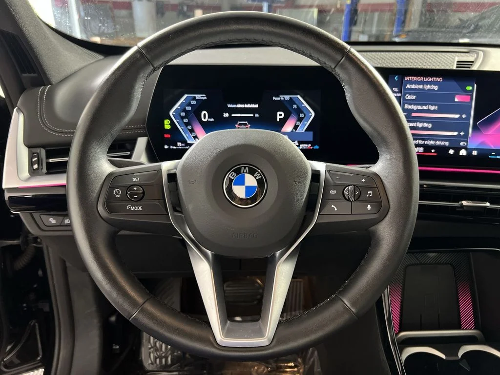 Used 2025 Black BMW xDrive28i image 11