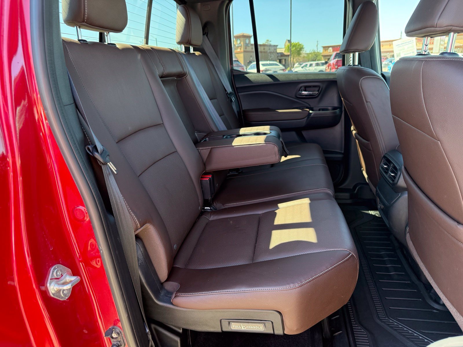 Used 2024 Radiant Red Metallic II Honda AWD RTL image 39