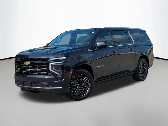 2025 Chevrolet Suburban High Country