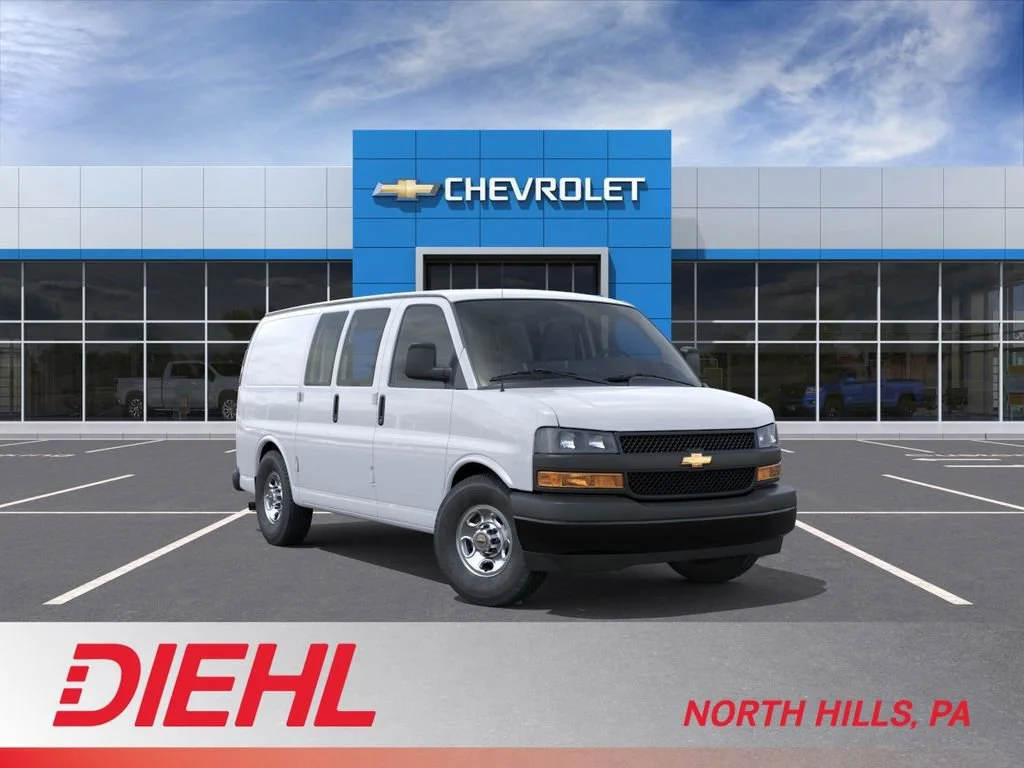 2026 Chevrolet Express 2500 Work Van HD's photo