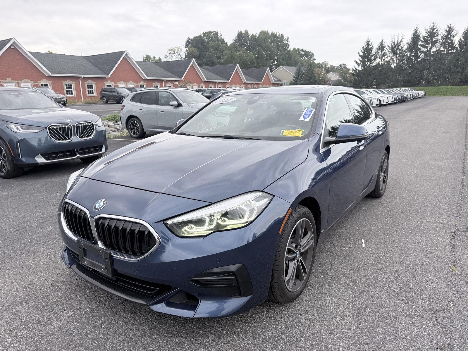 Used 2022 Phytonic Blue Metallic BMW 228i xDrive image 3