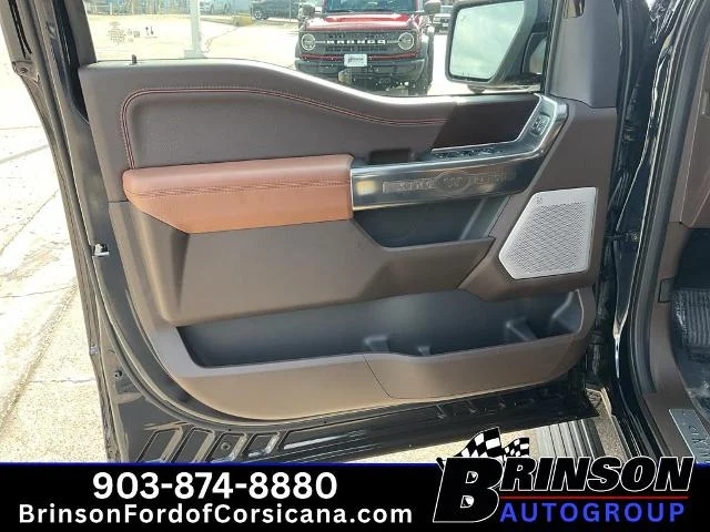 New 2026 Antimatter Blue Metallic Ford King Ranch® image 35