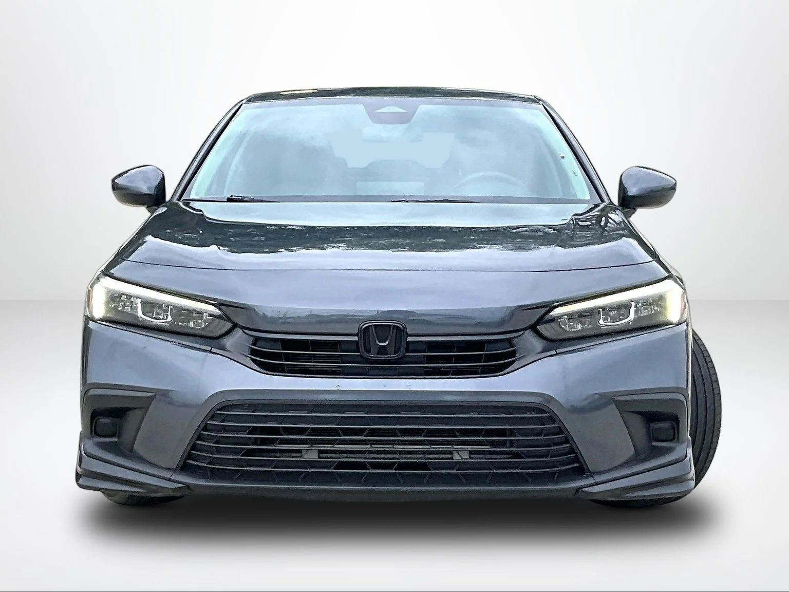 Used 2022 Gray Honda LX image 4