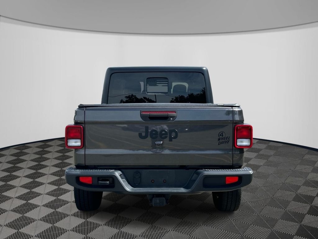 Used 2021 Gray Jeep Willys image 4