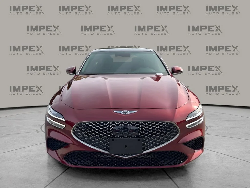 Used 2024 Red Genesis 3.3T Sport Advanced image 8
