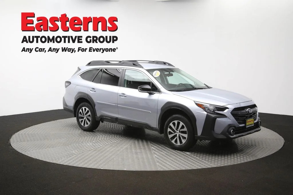 Used 2025 Silver Subaru Premium image 42