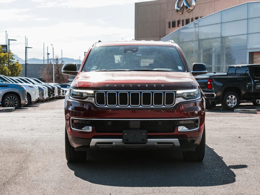Used 2023 Velvet Red Pearl Jeep Series II image 2