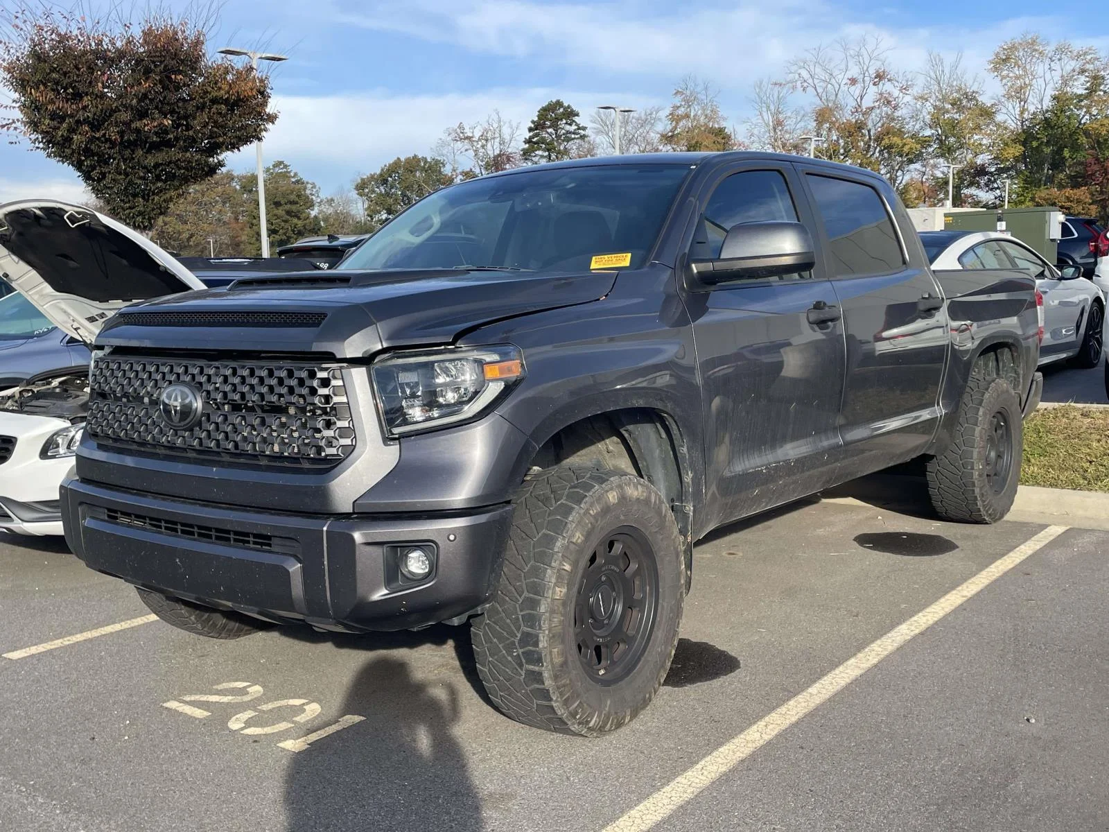 Used 2020 Magnetic Grey Metallic Toyota SR5 image 2