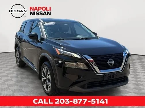 Certified Used 2023 Black Nissan SV image 1
