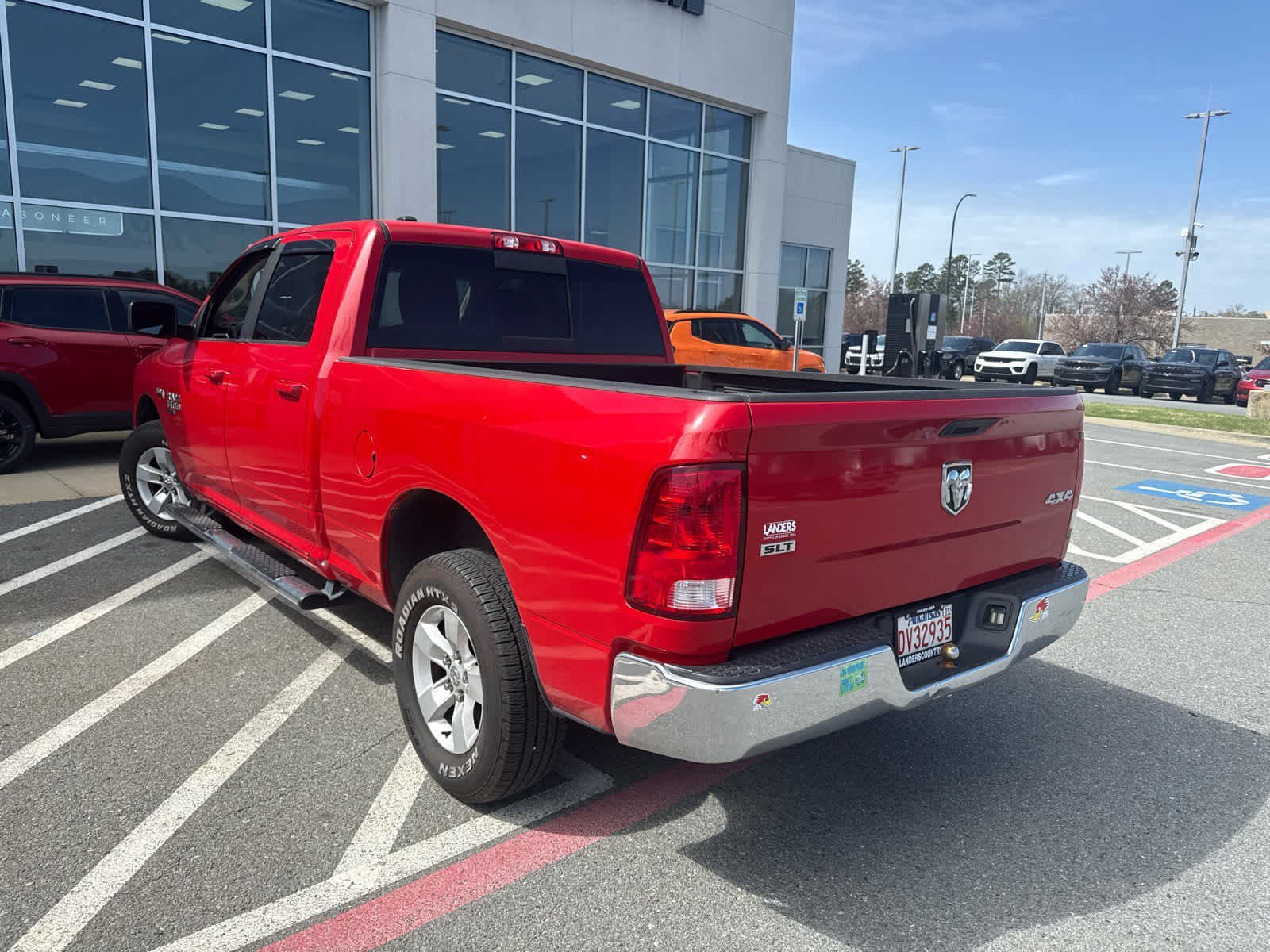 Used 2019 RAM Ram 1500 Classic SLT with VIN 1C6RR7TT4KS662738 for sale in Little Rock