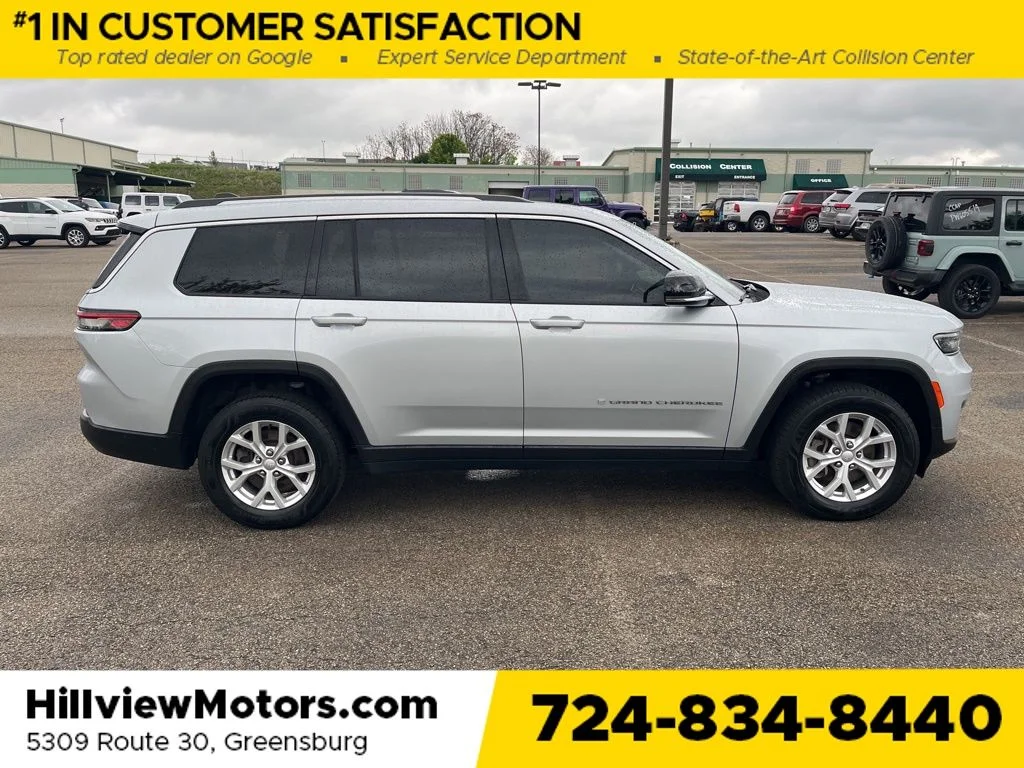 Certified Used 2023 Silver Jeep Limited image 8