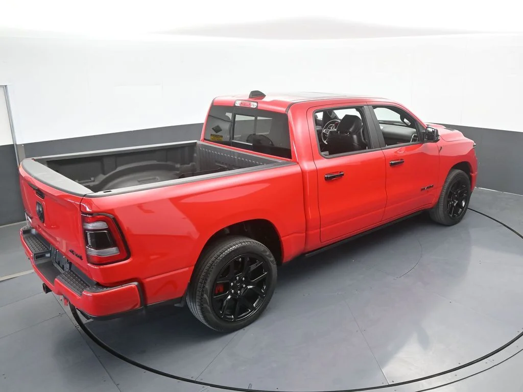 Used 2023 Flame Red Clearcoat Ram Laramie image 60