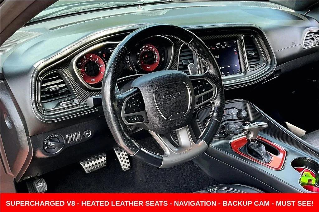 Used 2021 Orange Dodge SRT Hellcat Redeye image 17
